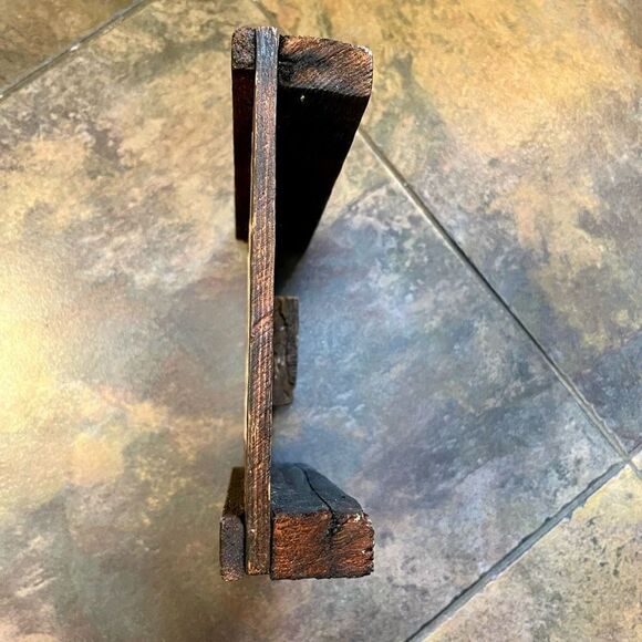 Vintage Willmantic Thread Wooden Victorian Girl AD - Picture 9 of 9